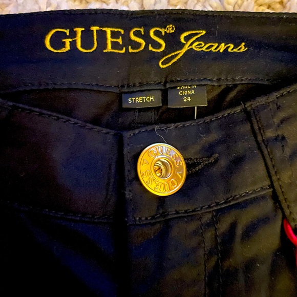 ♥️3/$15 NWT XS 24 Guess shorts $69 MSRP - Picture 3 of 5